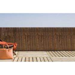 comprar Cerca de corteza de pino natural milwaukee 1,5x3m nortene online - NORTENE