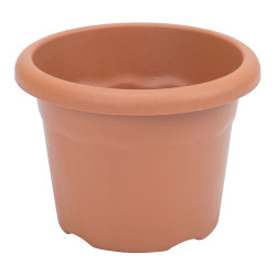 comprar Maceta de inyeccion color terracota ø18cm plastiken online - PLASTIKEN