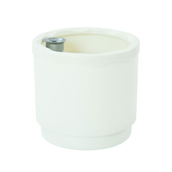 comprar Hidrojardinera color blanco ø22cm plastiken online - PLASTIKEN