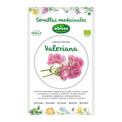 Sobre semillas valeriana "medicinal" eco 857014bolsh agreen