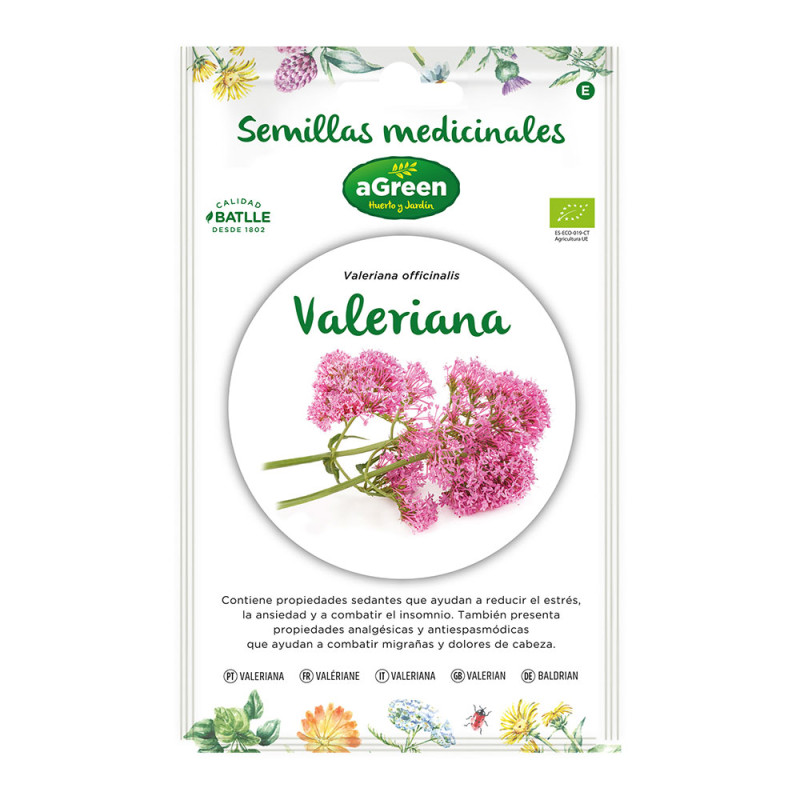comprar Sobre semillas valeriana "medicinal" eco 857014bolsh agreen online - AGREEN comprar Sobre semillas valeriana "medicinal" eco 857014bolsh agreen online - AGREEN
