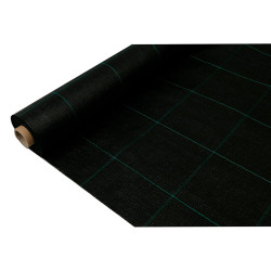 comprar Malla antihierbas negra 100g 1x25m fun&go online - FUN&GO
