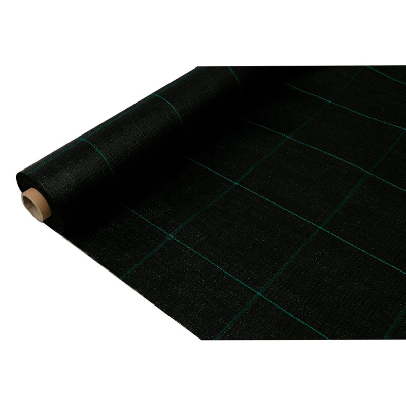 comprar Malla antihierbas negra 100g 1x25m fun&go online - FUN&GO