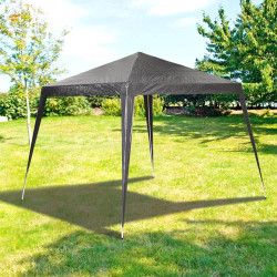 comprar Carpa impermeable color: antracita 300x300x250cm online - LIFETIME GARDEN