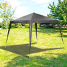 comprar Carpa impermeable color: antracita 300x300x250cm online - LIFETIME GARDEN