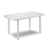 comprar 7mesa ovalada para exterior. color: blanco 72x137x85cm ipae progarden online - IPAE PROGARDEN