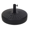 comprar Base de parasol 22 l color: negro ø51x12cm ipae progarden online - AMBIANCE