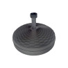 comprar Base de parasol 20 l color: negro ø46x15cm ipae progarden online - IPAE PROGARDEN