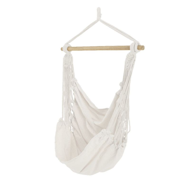 comprar Columpio de ropa modelo borneo 100x130cm color blanco online - FSC comprar Columpio de ropa modelo borneo 100x130cm color blanco online - FSC