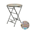 comprar Mesa mosaico modelo praga para exterior online - NO DISPONIBLE