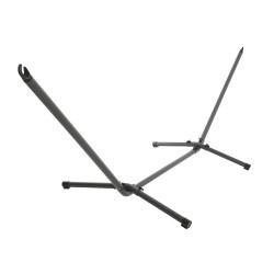 comprar Estructura de hierro para hamaca de exterior 93x300x105cm color antracita online - NO DISPONIBLE