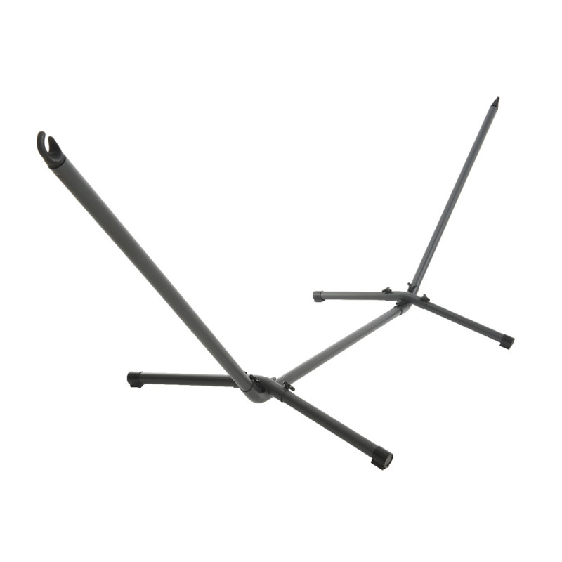 comprar Estructura de hierro para hamaca de exterior 93x300x105cm color antracita online - NO DISPONIBLE
