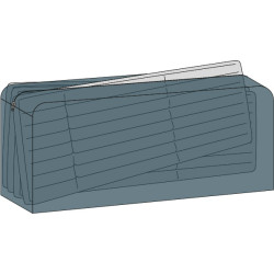 comprar Funda protectora para cojines 32x130x50cm online - PROGARDEN