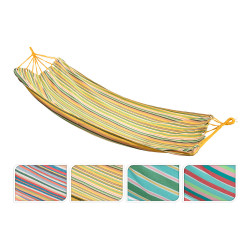 comprar Hamaca de algodón y poliéster 100x200cm modelos surtidos online - NO DISPONIBLE