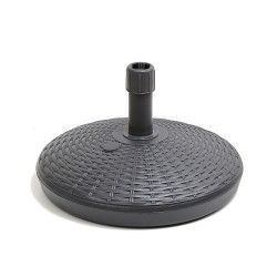 comprar Base de parasol 30 l color: antracita ø58x15cm ipae progarden online - IPAE PROGARDEN