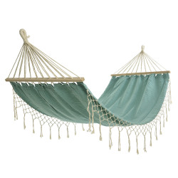 comprar Hamaca lisa de exterior 100x200cm color verde online - KITCHEN GOODS & MORE