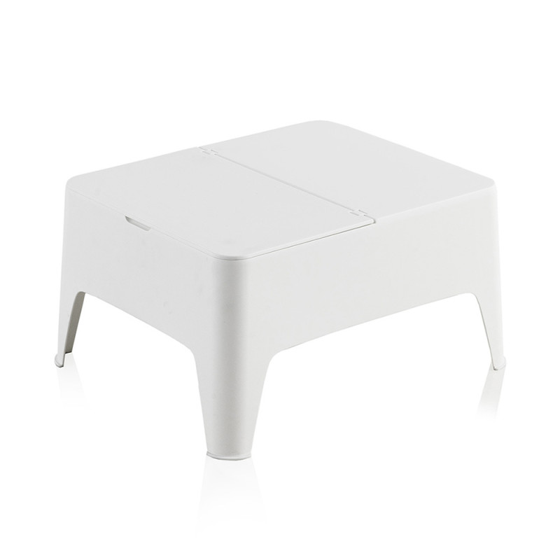 comprar Mesa auxiliar color: blanco 58x48x30cm. modelo: alaska sp berner online - SP BERNER