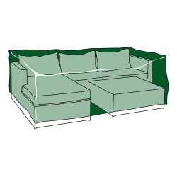 comprar Funda protección cubre chaiselong+mesa 300x200x80cm 240gr/m² online - ALTADEX