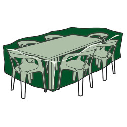 comprar Funda de protección. cubre mesa y sillas 225x143x90cm 100gr/m² online - ALTADEX