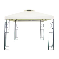 comprar Carpa para eventos 300x300x265cm color: crema online - AMBIANCE