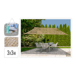comprar Toldo de tela cuadrado color: camuflaje 300x300cm ambiance online - AMBIANCE