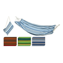 comprar Hamaca de algodón y poliéster 100x200cm colores surtidos online - NO DISPONIBLE