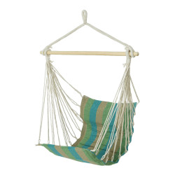 comprar Columpio colgante de algodon 100x98x50cm colores surtidos online - DECORIS