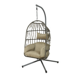 comprar Silla colgante mimbre modelo nido 840880 online - OUTDOOR LIVING BY DECORIS