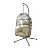 comprar Silla colgante mimbre modelo nido 840880 online - OUTDOOR LIVING BY DECORIS