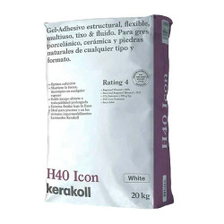 comprar H40 Icon 20 Kg. Kerakoll. online - Kerakoll