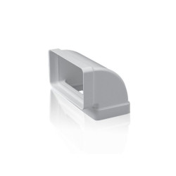 comprar Codo 90º Vertical Rectangular 220 x 90 mm. online -