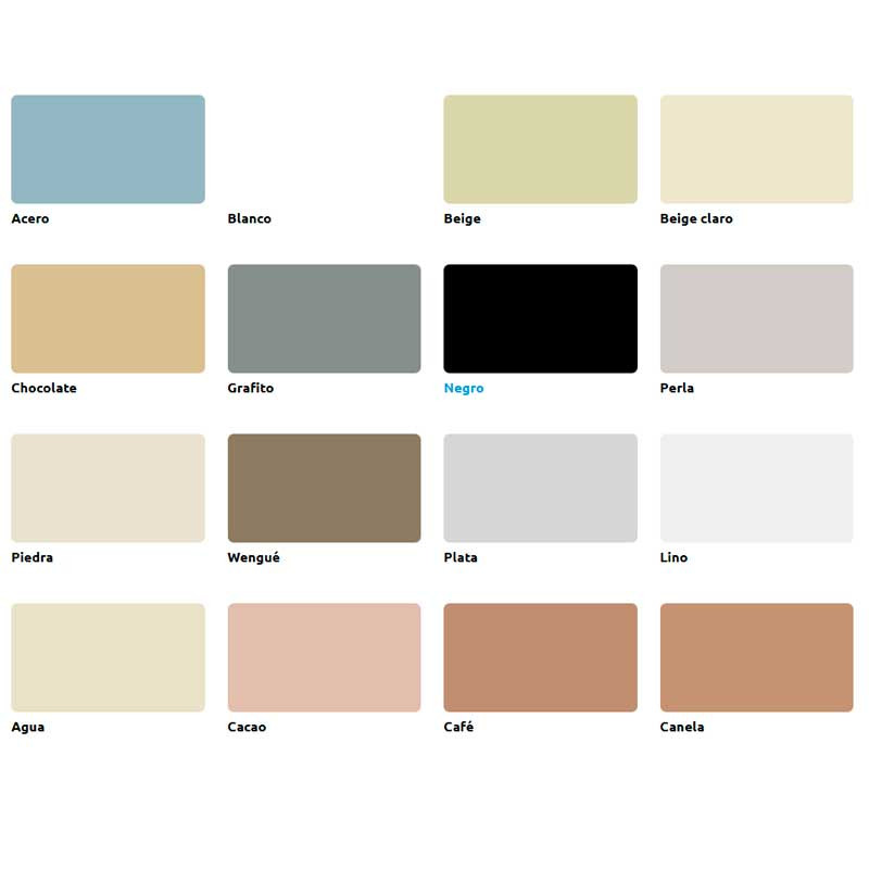 Webar Color WEBER COLOR PREMIUM OCEAN 3Kg Color Lino
