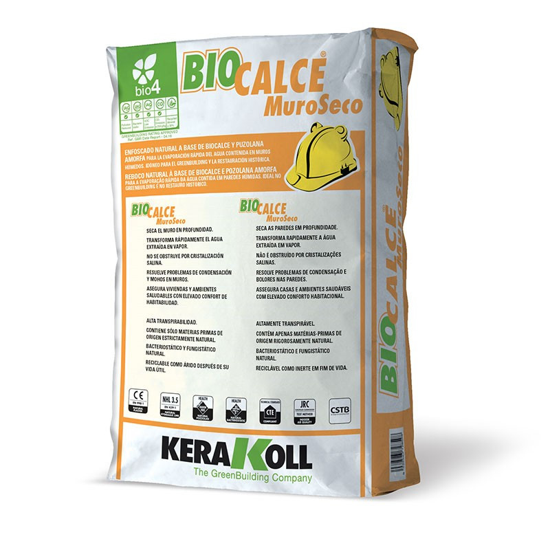 Biocalce MuroSeco 25Kg. Kerakoll Biocalce MuroSeco 25Kg. Kerakoll