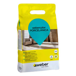comprar WeberColor Porcelánica online - Weber