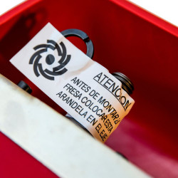 comprar MACROZA M95 Rozadora de pared eléctrica 2400W incl. disco de corte, 30mm x 30mm R online - Macroza