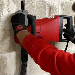 comprar MACROZA SC300 PRO Rozadora de pared eléctrica 2800W incl. disco de corte, 30mm x 30mm R online - Macroza