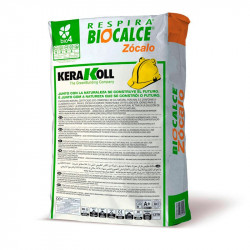 Biocalce Zócalo Gris 25Kg. Kerakoll