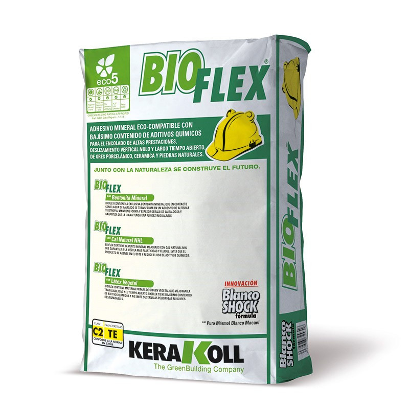 Bioflex Blanco 25Kg. Kerakoll Bioflex Blanco 25Kg. Kerakoll