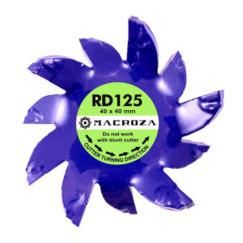 comprar Fresa de corte RD125 para rozadora de pared MACROZA online - Macroza