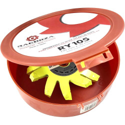 comprar Fresa de corte RY105 para rozadora de pared MACROZA especial para Hormigión Celular, AAC, Xella, Yto online - Macroza