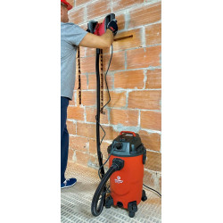 comprar Aspirador industrial seco-húmedo 1200W 30L MVC30/1 MACRO online - Macroza
