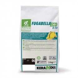 Fugabella Eco 2-12 Negro 5Kg. Kerakoll