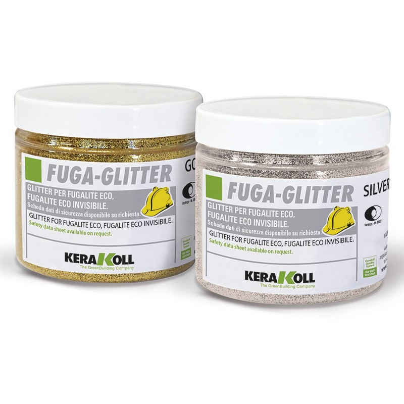 Fuga-Glitter Silver / Gold 100gr. Kerakoll