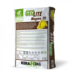 Geolite Magma 20 Eco-compatible 25Kg. Kerakoll