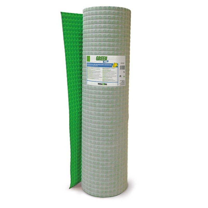 Green-Pro malla impermeable Rollo 23m2 Kerakoll