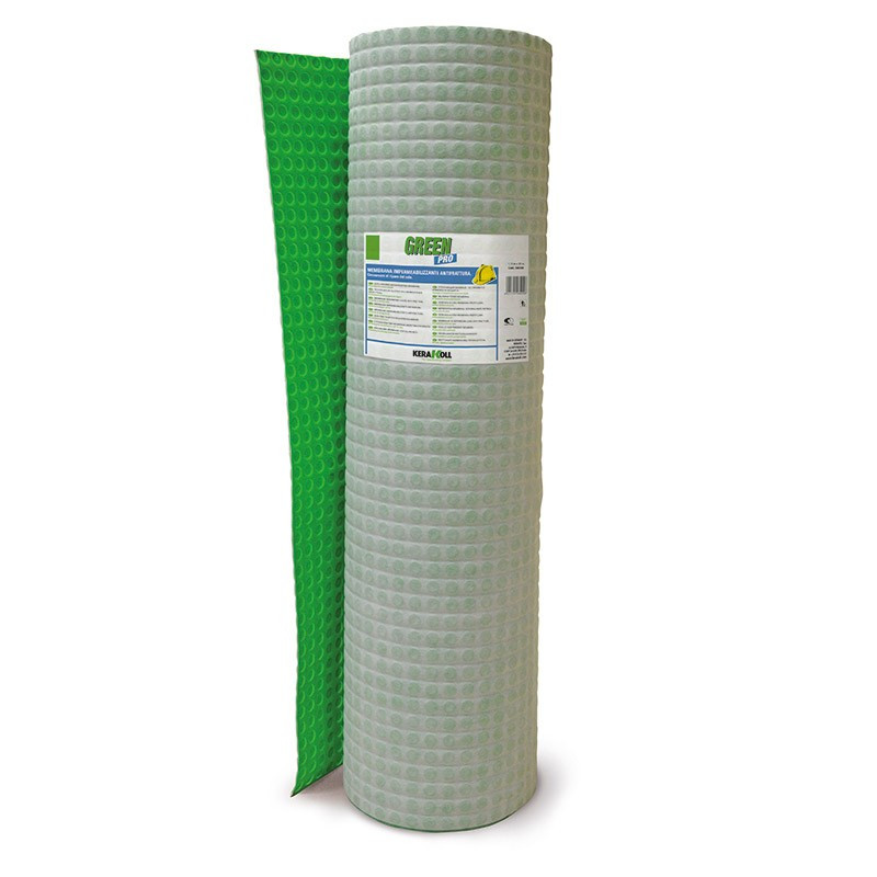 Green-Pro malla impermeable Rollo 23m2 Kerakoll Green-Pro malla impermeable Rollo 23m2 Kerakoll