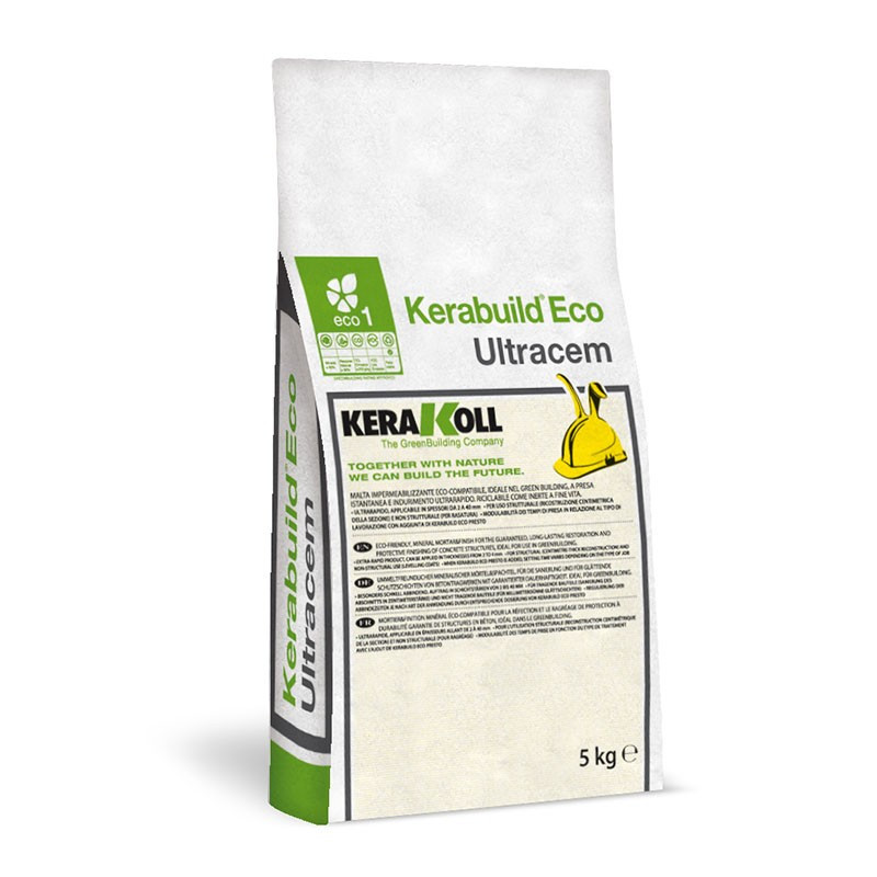 Kerabuild Eco Ultracem 5Kg. Kerakoll Kerabuild Eco Ultracem 5Kg. Kerakoll