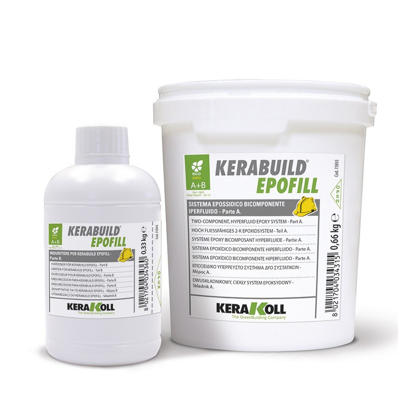 Kerabuild Epofill A+B Kerakoll. Kerabuild Epofill A+B Kerakoll.