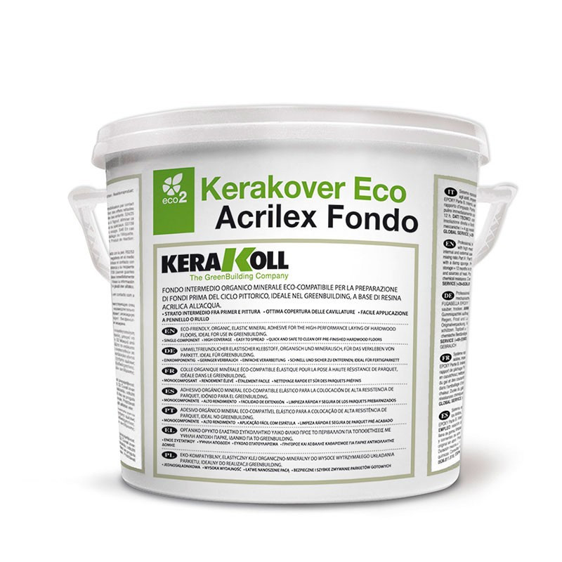 comprar Kerakover Eco Acrilex Fondo Blanco 4Lt. Kerakoll online - Kerakoll