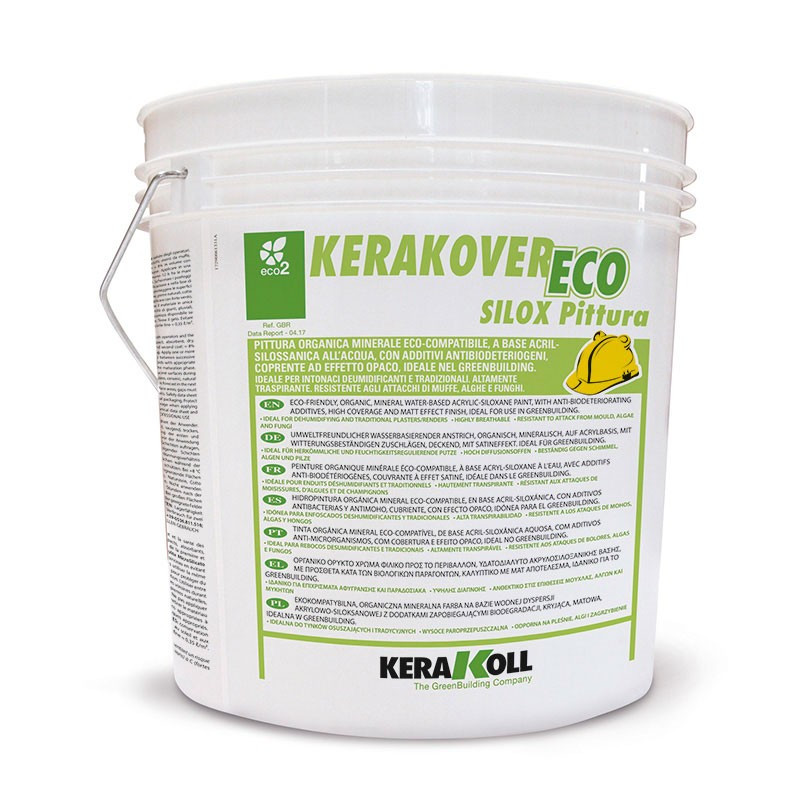 comprar Kerakover Eco Silox Pittura Blanco Kerakoll online - Kerakoll comprar Kerakover Eco Silox Pittura Blanco Kerakoll online - Kerakoll